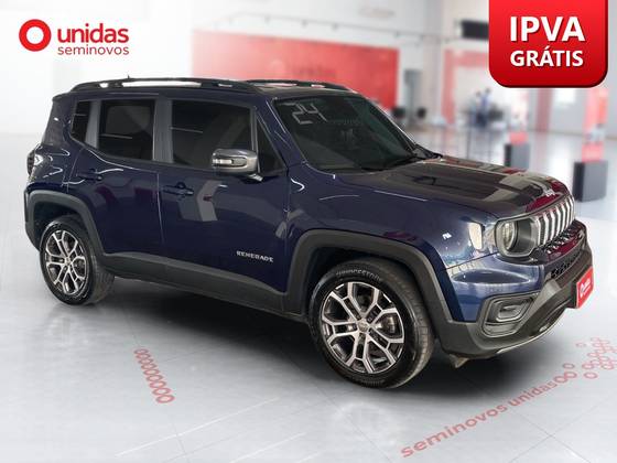 JEEP RENEGADE 1.3 T270 TURBO FLEX LONGITUDE AT6